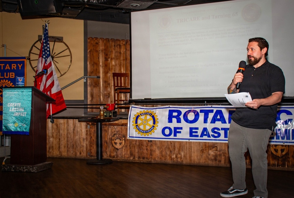 Building Bridges in Bremerton: Navy Medicine Connects with Local Rotary Club