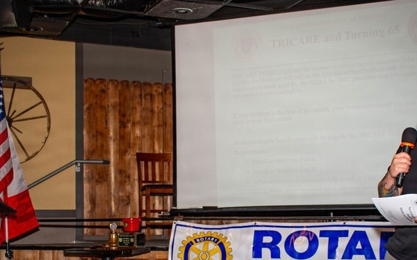 Building Bridges in Bremerton: Navy Medicine Connects with Local Rotary Club