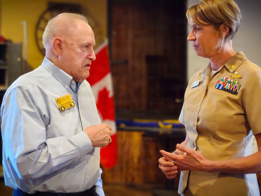 Building Bridges in Bremerton: Navy Medicine Connects with Local Rotary Club