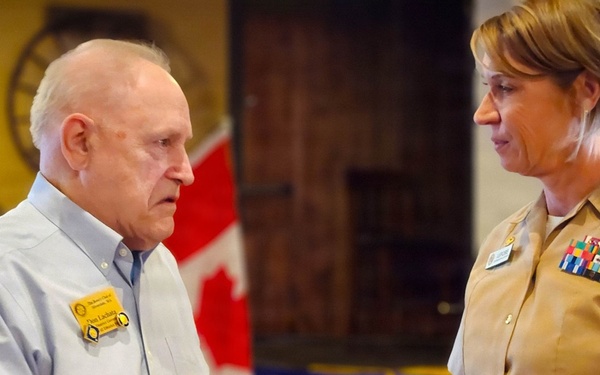 Building Bridges in Bremerton: Navy Medicine Connects with Local Rotary Club