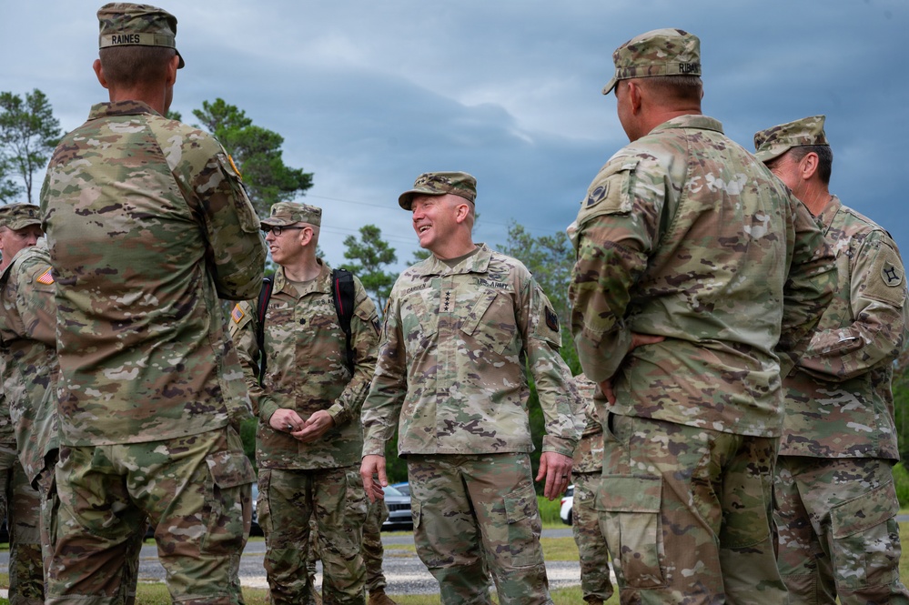 VCNGB, SEA visit national-level ARNG Best Warrior Competition