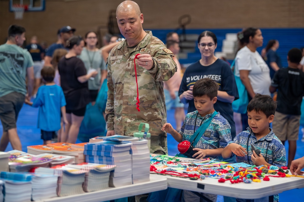 Luke AFB Chapel Hosts Back to School Bash