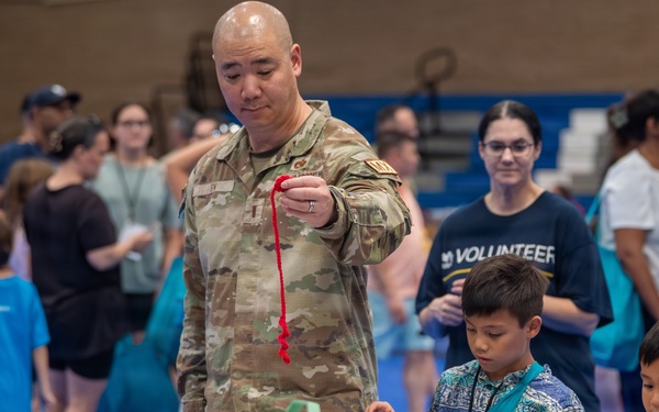 Luke AFB Chapel Hosts Back to School Bash