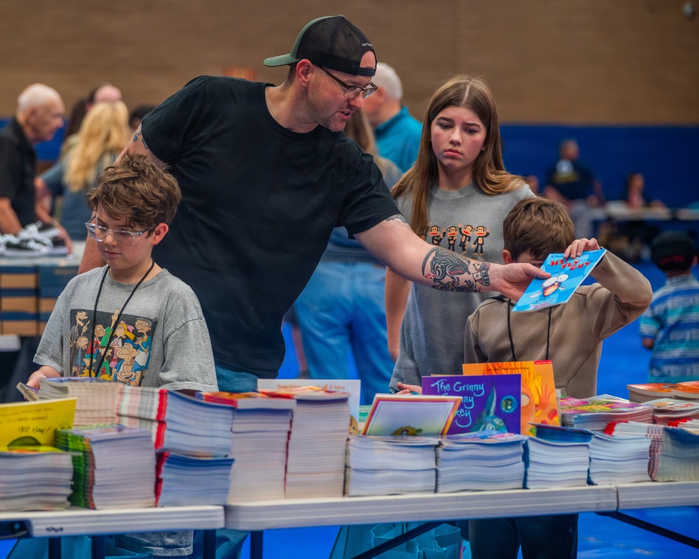 Luke AFB Chapel Hosts Back to School Bash