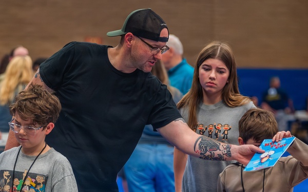 Luke AFB Chapel Hosts Back to School Bash
