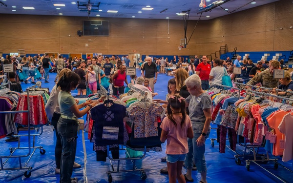 Luke AFB Chapel Hosts Back to School Bash