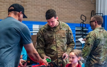 Luke AFB Chapel Hosts Back to School Bash