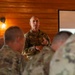 SEA Raines speaks at Command Sergeants Major Advisory Council conference