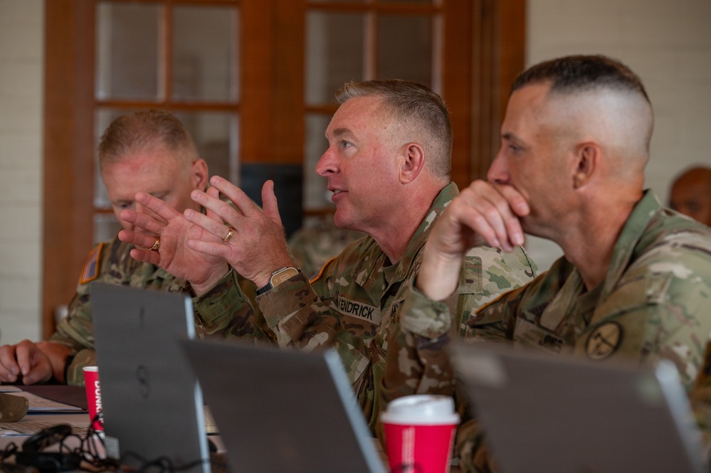 SEA Raines speaks at Command Sergeants Major Advisory Council conference