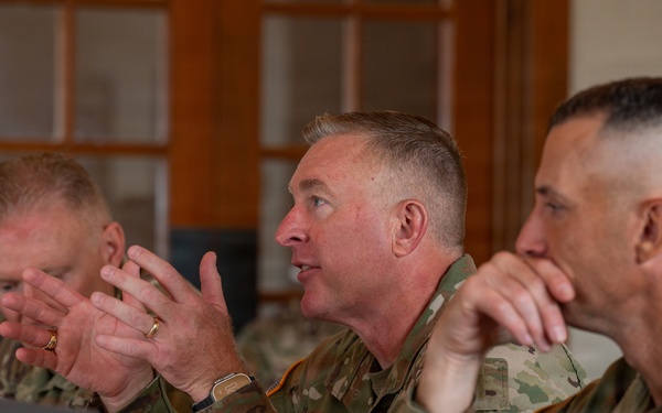 SEA Raines speaks at Command Sergeants Major Advisory Council conference