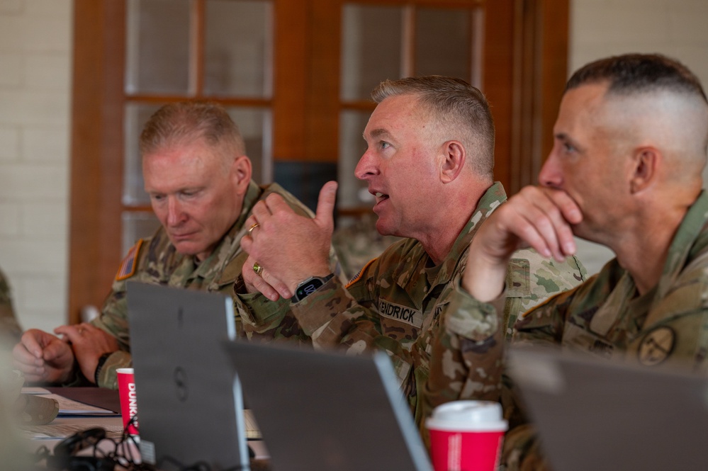 SEA Raines speaks at Command Sergeants Major Advisory Council conference