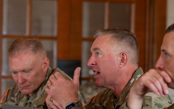 SEA Raines speaks at Command Sergeants Major Advisory Council conference