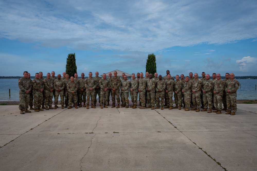 SEA Raines speaks at Command Sergeants Major Advisory Council conference