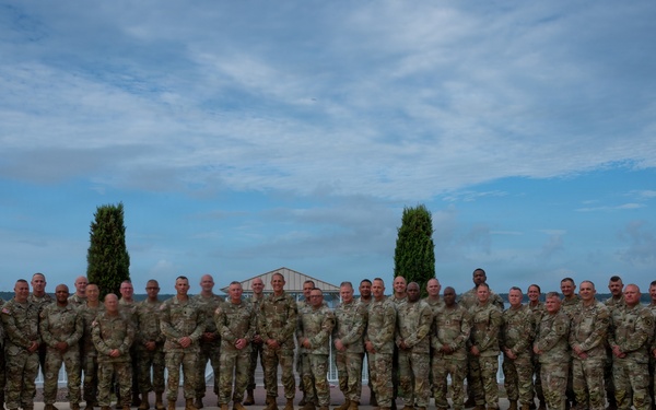 SEA Raines speaks at Command Sergeants Major Advisory Council conference