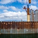 Pile Driving, Batch Plant Expansion and Dewatering Preparations at Dry Dock 5 (P-209)