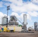 Pile Driving, Batch Plant Expansion and Dewatering Preparations at Dry Dock 5 (P-209)