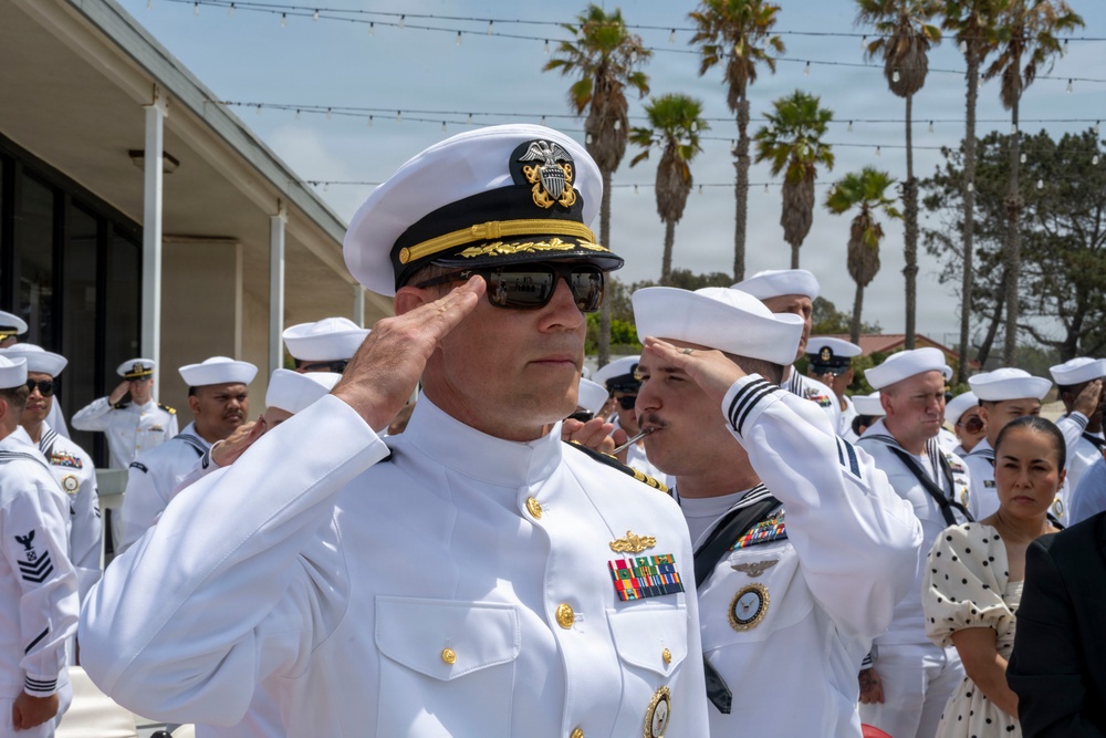 Navy Talent Acquisition Group Southwest Change of Command 2026