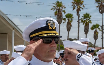 Navy Talent Acquisition Group Southwest Change of Command