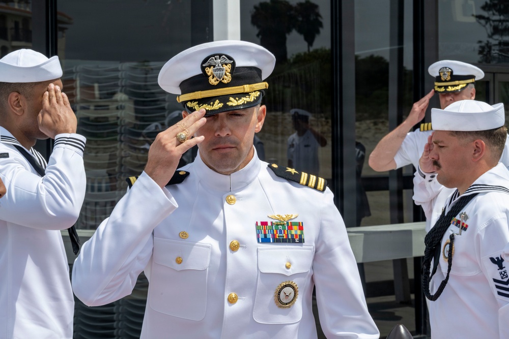 Navy Talent Acquisition Group Southwest Change of Command 2026