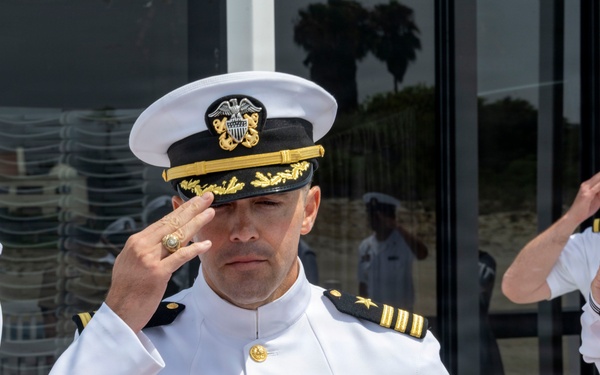Navy Talent Acquisition Group Southwest Change of Command 2026