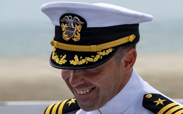 Navy Talent Acquisition Group Southwest Change of Command 2026
