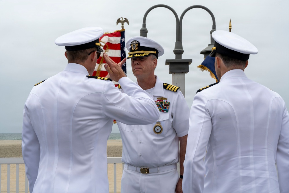 Navy Talent Acquisition Group Southwest Change of Command 2026