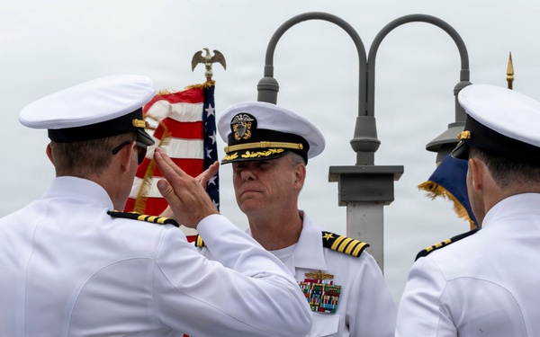 Navy Talent Acquisition Group Southwest Change of Command 2026
