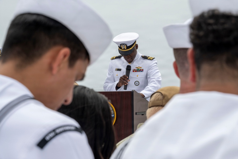 Navy Talent Acquisition Group Southwest Change of Command 2026
