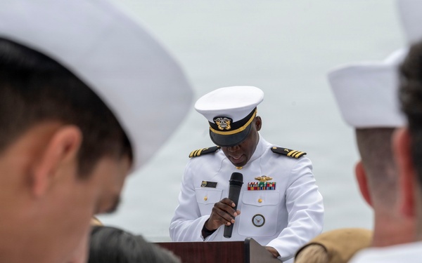 Navy Talent Acquisition Group Southwest Change of Command 2026