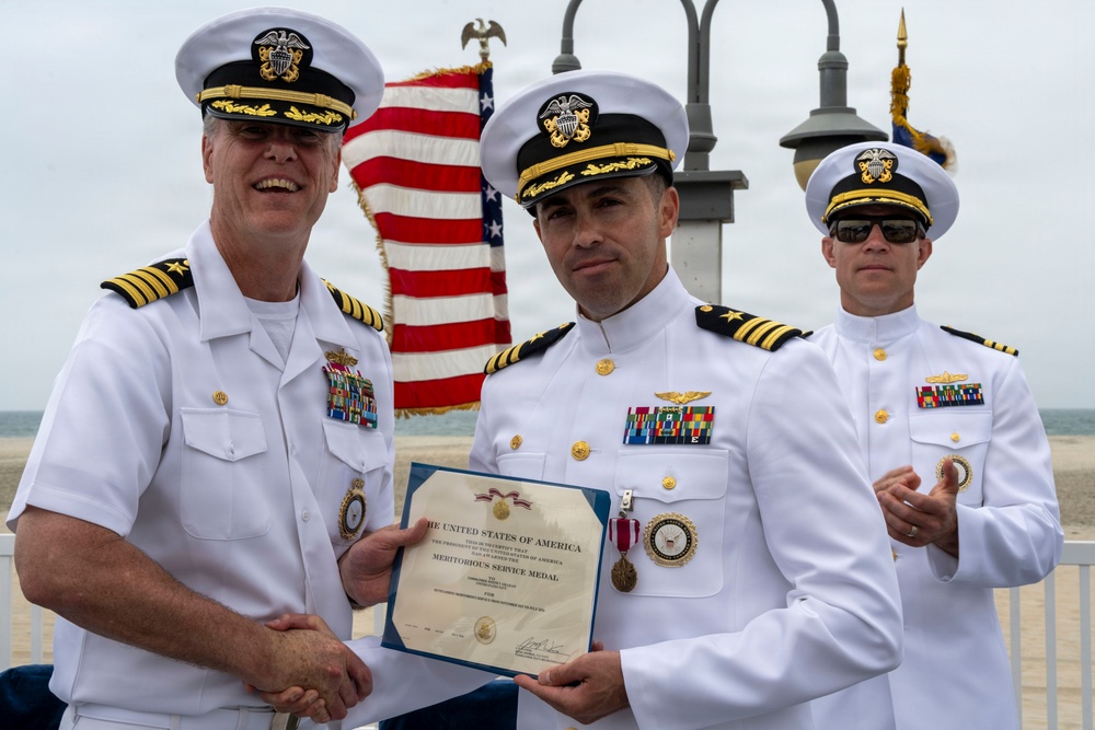 Navy Talent Acquisition Group Southwest Change of Command 2026