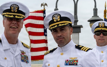Navy Talent Acquisition Group Southwest Change of Command 2026