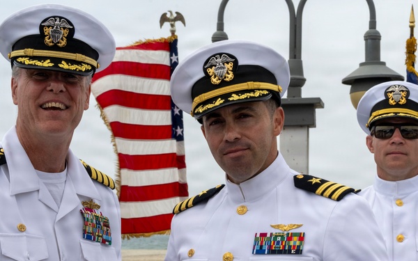 Navy Talent Acquisition Group Southwest Change of Command 2026