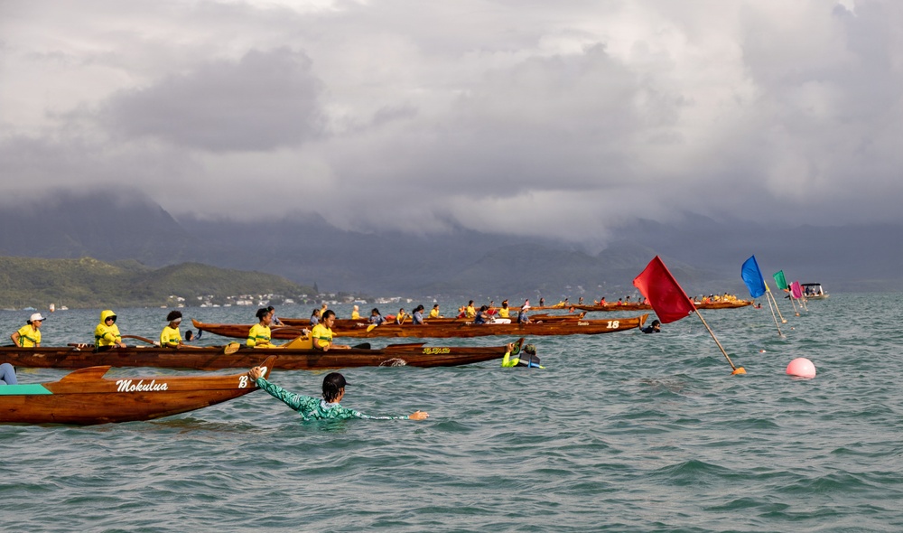 Paddle Ups!: 2026 John D. Kaupiko Memorial Canoe Regatta