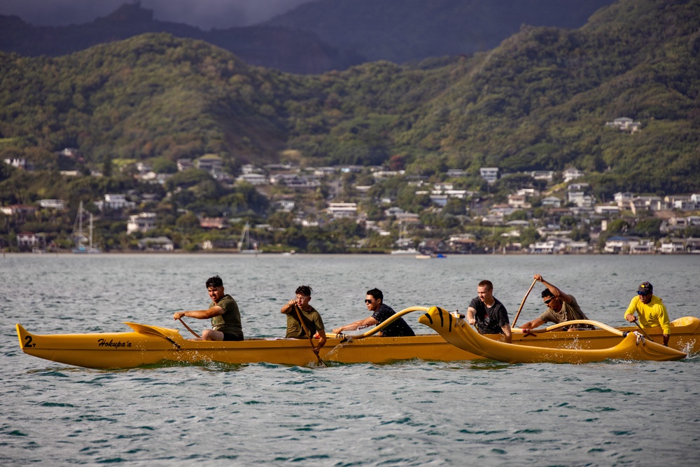 Paddle Ups!: 2026 John D. Kaupiko Memorial Canoe Regatta