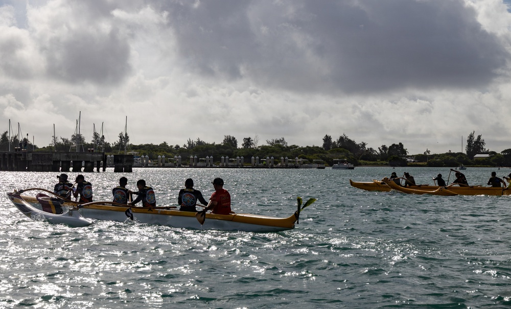 Paddle Ups!: 2026 John D. Kaupiko Memorial Canoe Regatta