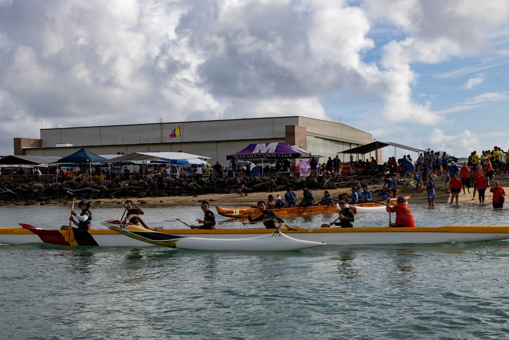 Paddle Ups!: 2026 John D. Kaupiko Memorial Canoe Regatta