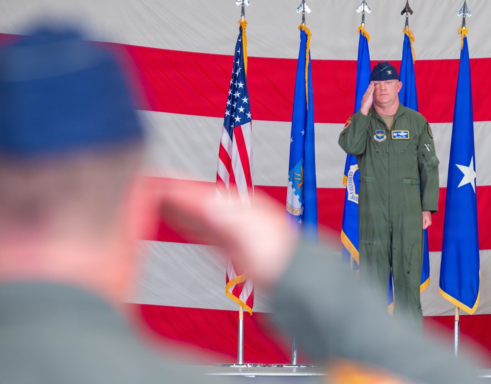 56th Fighter Wing ushers in new era under new commander, reassigned to Air Combat Command