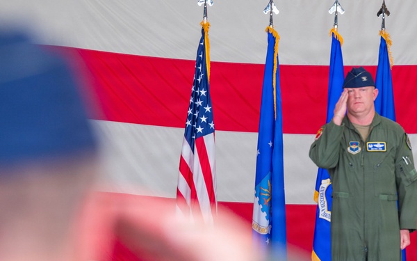 56th Fighter Wing ushers in new era under new commander, reassigned to Air Combat Command