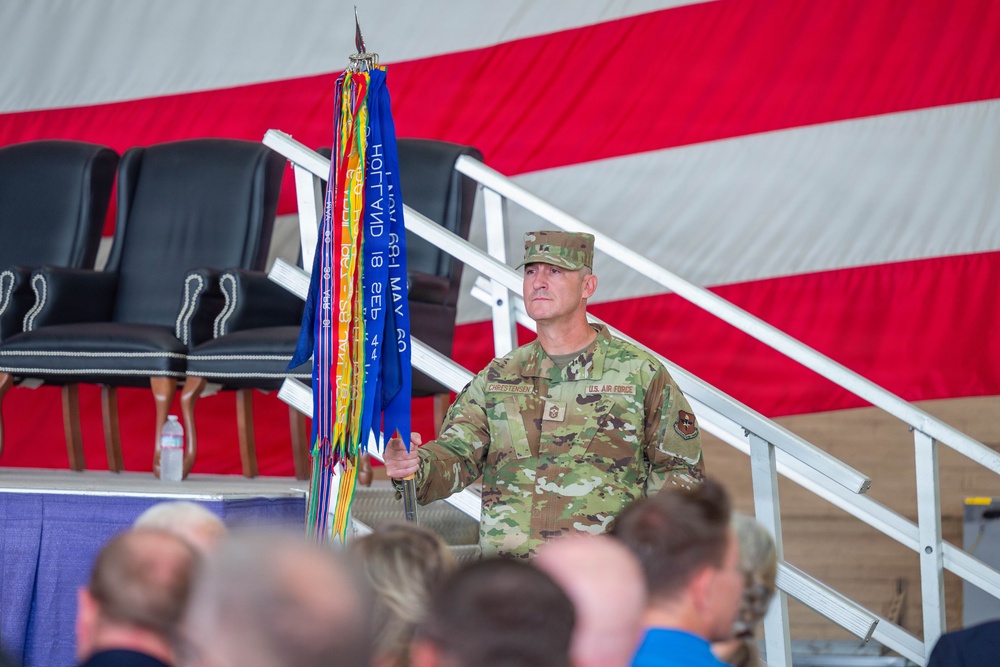 56th Fighter Wing ushers in new era under new commander, reassigned to Air Combat Command