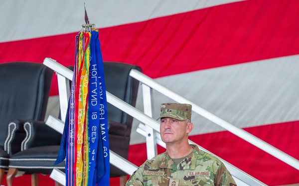 56th Fighter Wing ushers in new era under new commander, reassigned to Air Combat Command