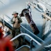 Multinational EOD technicians participate in rigging and ordnance extraction training