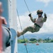 Multinational EOD technicians participate in rigging and ordnance extraction training