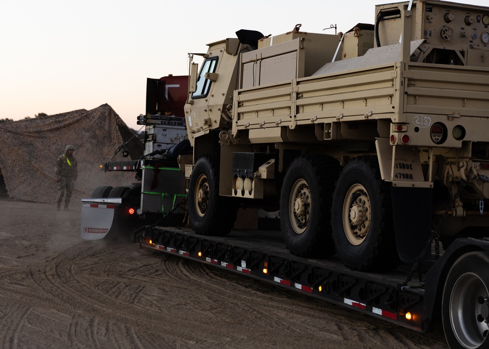 Central Receiving and Shipping Point Operations during Operation Bold Eagle