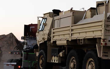 Central Receiving and Shipping Point Operations during Operation Bold Eagle