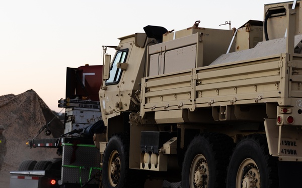 Central Receiving and Shipping Point Operations during Operation Bold Eagle