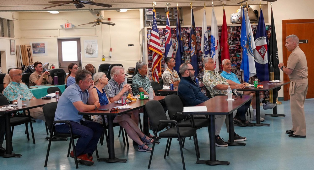 NCTF-RH provides update to Navy League