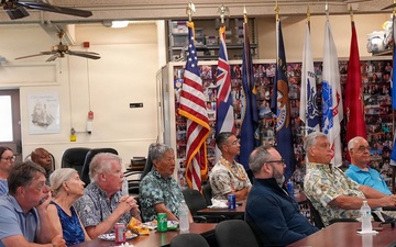 NCTF-RH provides update to Navy League