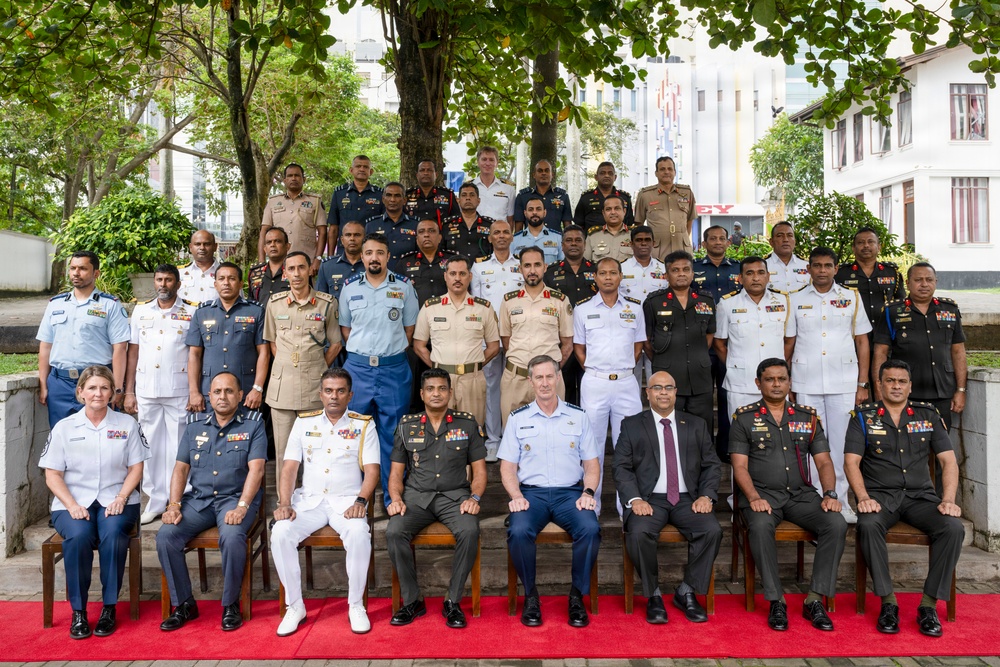 Pacific Air Forces Commander visits Sri Lanka