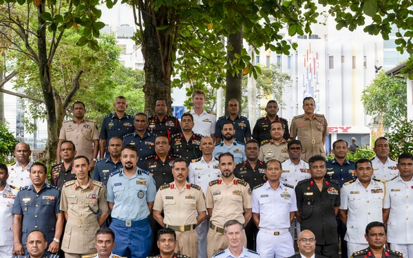 Pacific Air Forces Commander visits Sri Lanka
