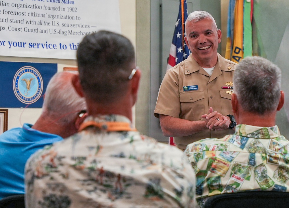 NCTF-RH provides update to Navy League
